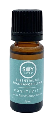 Soylites Essentail Oil Positivity Desert Rose & Orange Blossom Soylites Essentail Oil Positivity Desert Rose & Orange Blossom