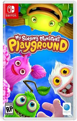 My Singing Monsters Playground