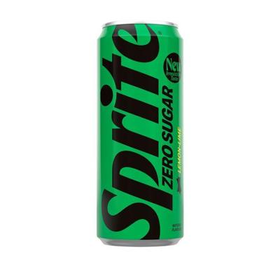 Frisdrank sprite zero blik 330ml