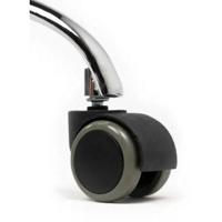 Wielen voor harde bodem, pak van 5 stuks - thumbnail