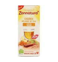 Zonnatura Chai mix kurkuma bio 20 Sachets - thumbnail