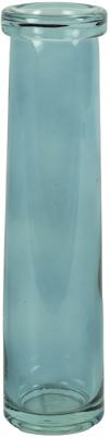 Countryfield vaas tube missy m blauw 28 cm | 8 stuks
