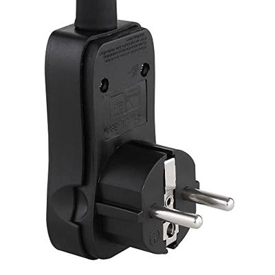 Globo Zwarte lampRobby stopcontact met nikkel - 57911DP