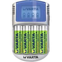 Varta LCD Charger 4x5716 & 12V & USB Batterijlader NiMH AAA (potlood), AA (penlite) - thumbnail