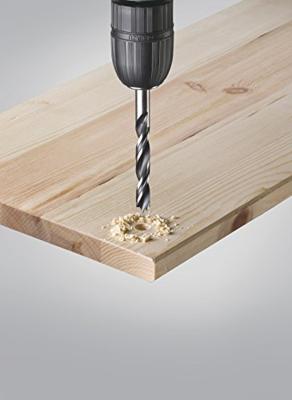 kwb 429690 HSS Metaal-spiraalboorset 18-delig 3 mm, 4 mm, 5 mm, 6 mm, 8 mm, 10 mm DIN 338 Cilinderschacht 18 stuk(s) kwb 429690 HSS Metaal-spiraalboorset 18-delig 3 mm, 4 mm, 5 mm, 6 mm, 8 mm, 10 mm DIN 338 Cilinderschacht 18 stuk(s)