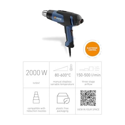 Steinel 352103 HEISSLUFTGEBLAESE HL 1920 E Heteluchtpistool 2000 W - thumbnail