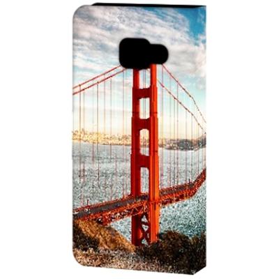 Samsung Galaxy A3 2017 | Flip Cover | Golden Gate Bridge Samsung Galaxy A3 2017 | Flip Cover | Golden Gate Bridge