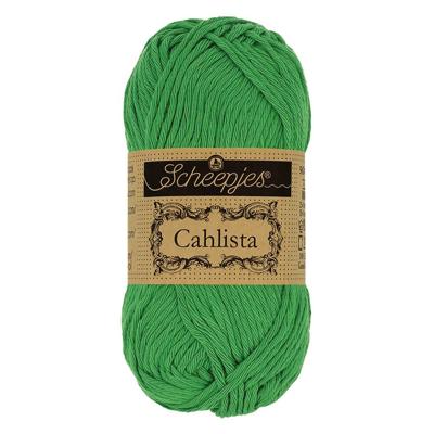 Scheepjes Cahlista 50g - 515 Emerald - Haakgaren / Breigaren