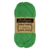 Scheepjes Cahlista 50g - 515 Emerald - Haakgaren / Breigaren - thumbnail