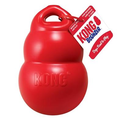 KONG BOUNZER ROOD 14X14X20,5 CM