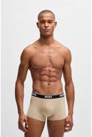 Boss Power boxershort - trunk 3-pack groen - beige - thumbnail