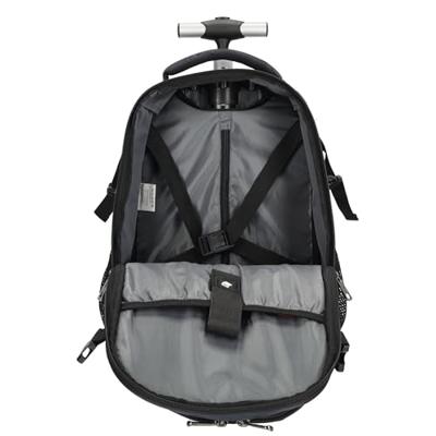 Enrico Benetti Innsbruck backpack trolley cabin luggage - laptop 17 inch-Navy