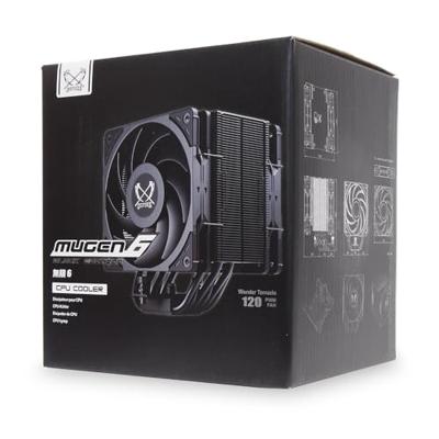 Scythe Mugen 6 - Black Edition - thumbnail