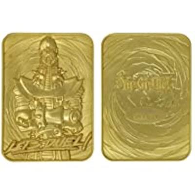 Yu-Gi-Oh! Ingot Jinzo Limited Edition (gold plated) Yu-Gi-Oh! Ingot Jinzo Limited Edition (gold plated)