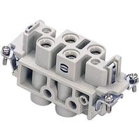 HARTING 09380062711 Businzetstuk Han® Com 4 + PE Schroeven 1 stuk(s) Piece - thumbnail