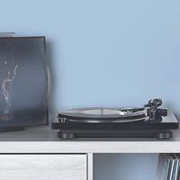Denon: DP-400 Platenspeler - Wit - thumbnail