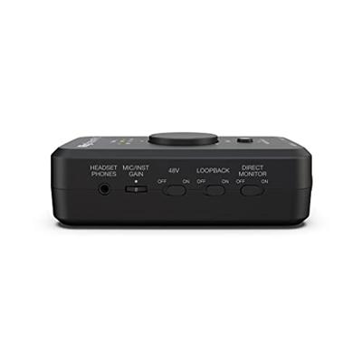 Audio interface IK Multimedia iRig Stream Pro Monitor-controlling - thumbnail