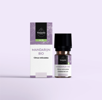 Volatile Mandarijn bio 5 Milliliter - thumbnail