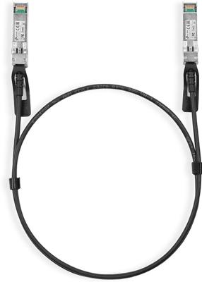 TP-LINK TL-SM5220-1M Glasvezel kabel SFP+ DAC Zwart TP-LINK TL-SM5220-1M Glasvezel kabel SFP+ DAC Zwart