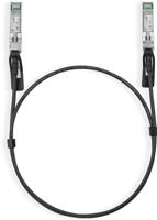 TP-LINK TL-SM5220-1M Glasvezel kabel SFP+ DAC Zwart - thumbnail