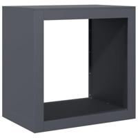 Haardhoutrek 60x40x60 cm staal antracietkleurig - thumbnail