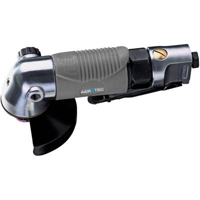 Aerotec Perslucht haakse slijper | 125 mm | 12000 min-¹ | 320 l/min | 1 stuk - 2009543 - 2009543 Aerotec Perslucht haakse slijper | 125 mm | 12000 min-¹ | 320 l/min | 1 stuk - 2009543 - 2009543