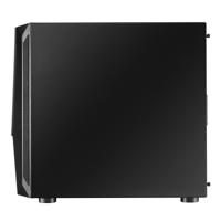 Silverstone FARA V1M PRO Tower Zwart - thumbnail