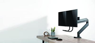 Neomounts NM-D775DXBLACK Monitorarm Zwart - thumbnail