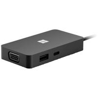 Microsoft Surface USB-C Travel Hub USB-C dockingstation Geschikt voor merk (dockingstation): Universeel - thumbnail