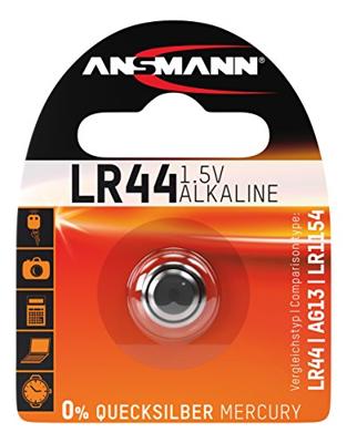 ANSMANN alkaline batterij LR44 1 Stuk