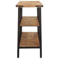 Wandtafel 180x35x70 cm massief mangohout - thumbnail