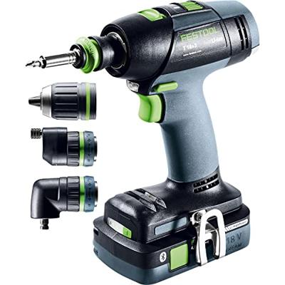 Festool T 18+3 HPC 4,0 I-Set 577609 Accu-schroefboormachine 18 V 4 Ah Festool T 18+3 HPC 4,0 I-Set 577609 Accu-schroefboormachine 18 V 4 Ah