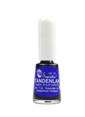 Superstar tandenlak zwart 9 ml