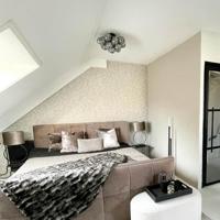 QAZQA Smart plafondlamp zwart met smoke glas incl. 4 Wifi G9 - Uvas - thumbnail