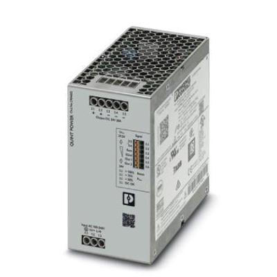 Phoenix Contact QUINT4-PS/1AC/24DC/20 DIN-rail netvoeding 24 V/DC 20 A Aantal uitgangen: 1 x Inhoud: 1 stuk(s) Phoenix Contact QUINT4-PS/1AC/24DC/20 DIN-rail netvoeding 24 V/DC 20 A Aantal uitgangen: 1 x Inhoud: 1 stuk(s)