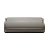 Brabantia Broodtrommel met Schuifdeksel 26.2x44.5x17.3 cm Platinum - thumbnail