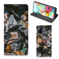 Samsung Galaxy A71 Stand Case Badges - thumbnail