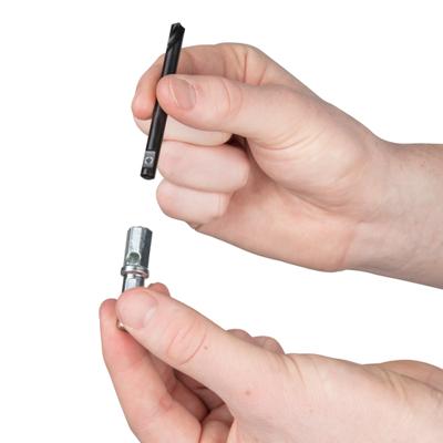 Wolfcraft Verstelbare gatzaag | LS | Ø35, 65, 68, 74, 76, 83mm (AH-EL) | 1 stuk - 5983000
