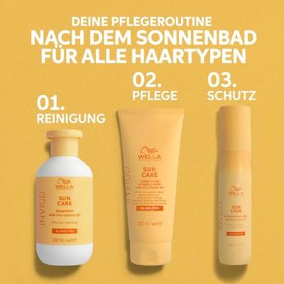 Wella Professionals Invigo Sun After Sun Cleansing Shampoo