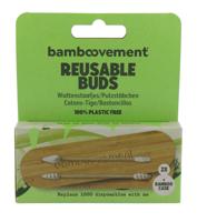 Bamboovement Herbruikbare Wattenstaafjes - thumbnail