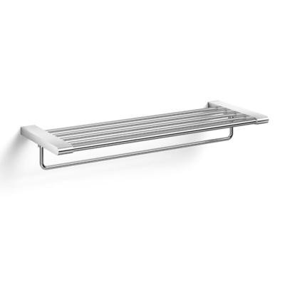 ZACK Atore handdoekrek 64x23,5x9,5 cm geborsteld RVS ZACK Atore handdoekrek 64x23,5x9,5 cm geborsteld RVS