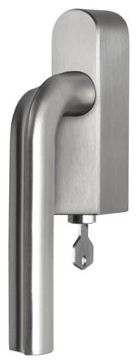 Formani David Rockwell ECLIPSE DR100-DKLOCK-O draaikiepgarnituur afsluitbaar rechtsdraaiend - mat RVS