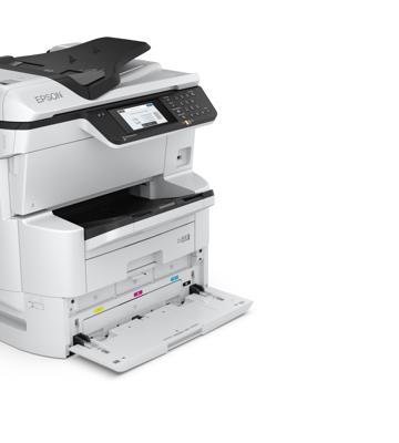 WorkForce Pro WF-C878RDTWFC EPP - Multifunctionele printer - kleur - inktjet - A3 (297 x 420 mm) (origineel) - A3 (doorsnede) - maximaal 22 ppm LED