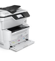 WorkForce Pro WF-C878RDTWFC EPP - Multifunctionele printer - kleur - inktjet - A3 (297 x 420 mm) (origineel) - A3 (doorsnede) - maximaal 22 ppm LED - thumbnail