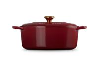 Le Creuset Braadpan Signature ovaal Garnet ø 31 cm / 6,3 liter - thumbnail