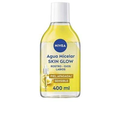 Gezichtsmake-Up Verwijderaar Nivea AGUA MICELAR NIVEA 400 ml