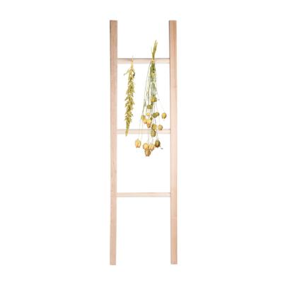 Esschert Design Houten Droogladder van Berkenhout Esschert Design Houten Droogladder van Berkenhout