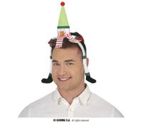 Funny Sneeuwpop Hoofdband - thumbnail