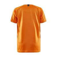 Craft 1910180 Progress 2.0 Graphic Jersey Jr - Carrot/Black - 146/152 - thumbnail