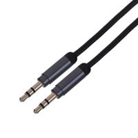3.5 mm stereo audiokabel, 1 meter - thumbnail